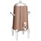 Service Ideas Flame Free Thermo-Urn Rose Gold Modern Style Vacuum Insulated Urn, 3 Gallon URN30VRGMD - alternate 1